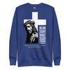 Jesus unisex premium sweatshirt Funky African