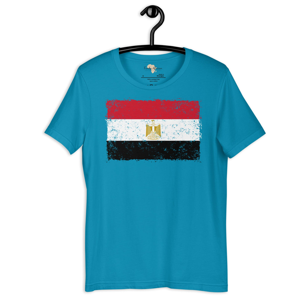 Egypt grunge unisex tee Funky African