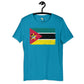 Mozambique grunge unisex tee Funky African