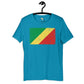 Republic of the Congo unisex tee Funky African