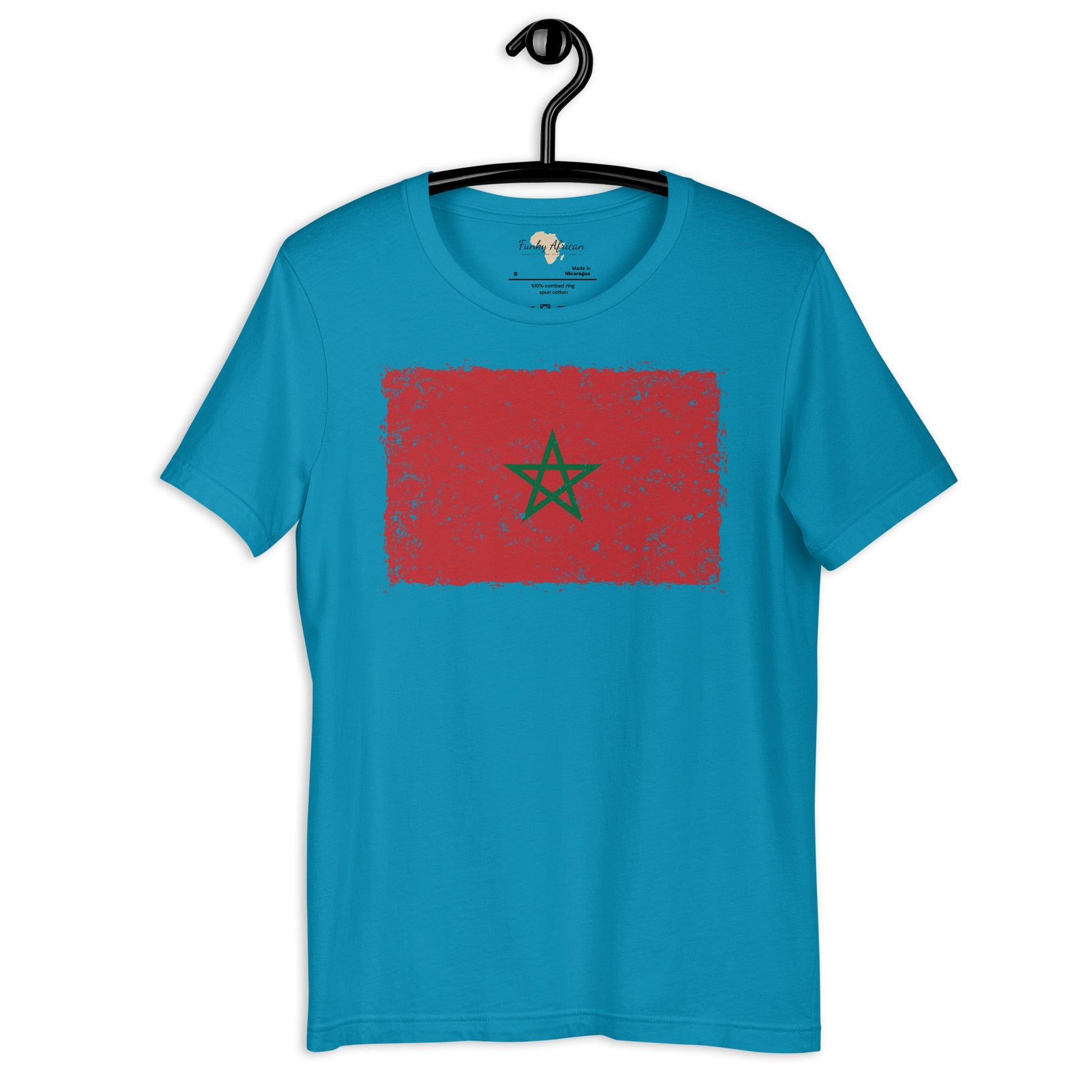 Morocco grunge unisex tee Funky African
