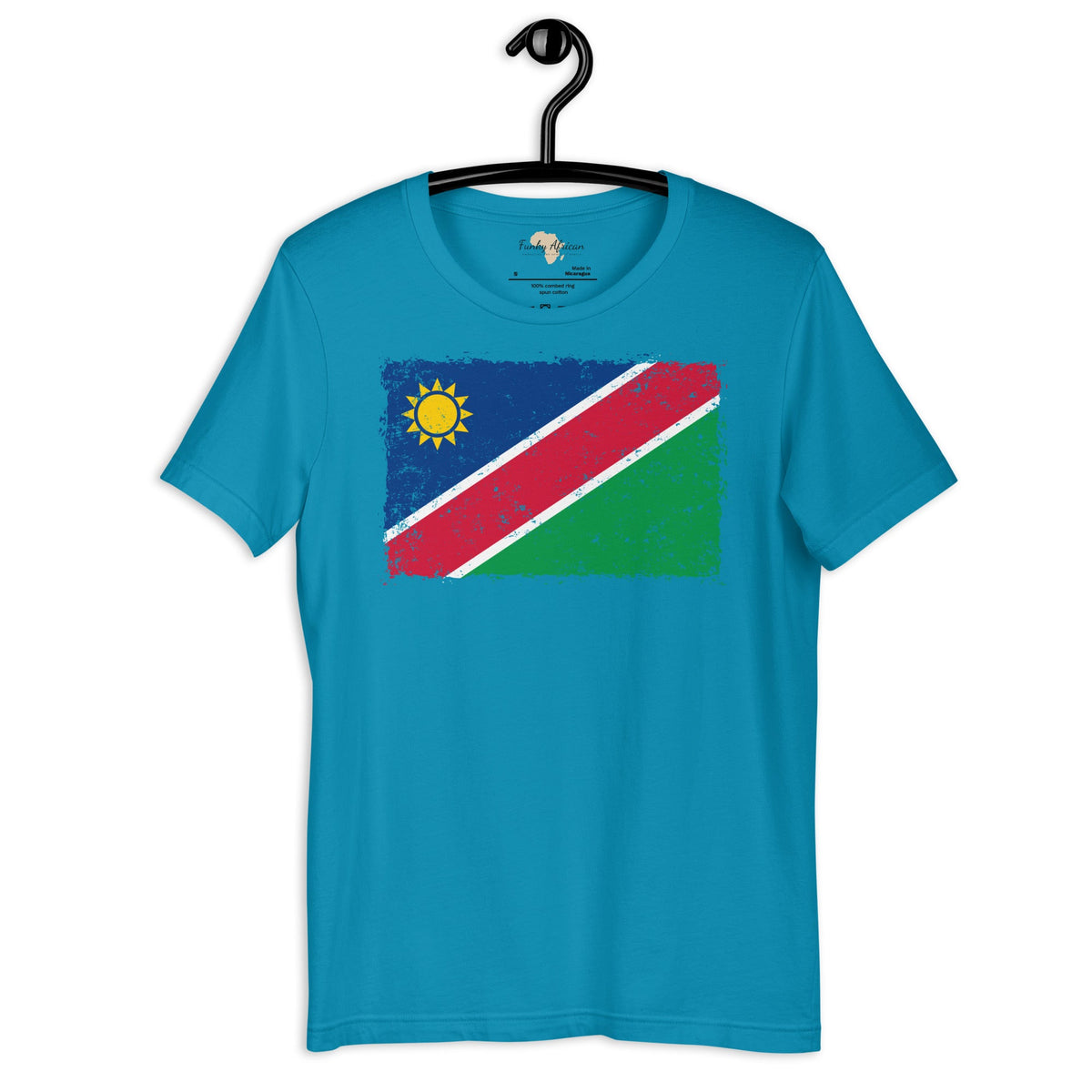Namibia grunge unisex tee Funky African