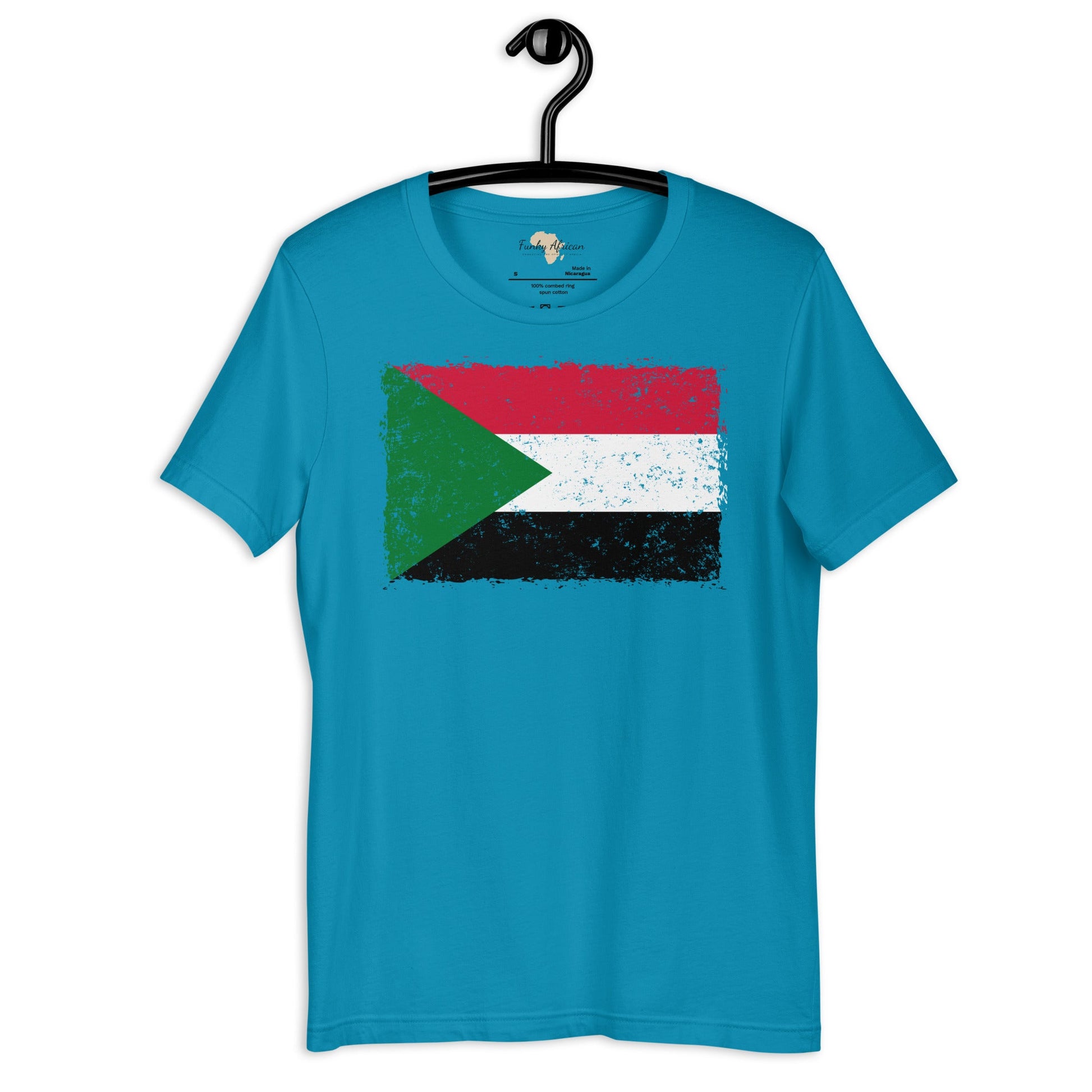 Sudan grunge unisex tee Funky African