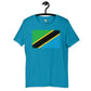 Tanzania grunge unisex tee Funky African