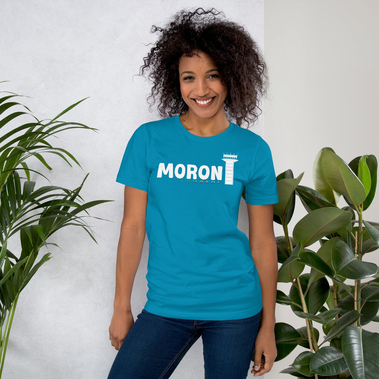 Comoros capital unisex tee