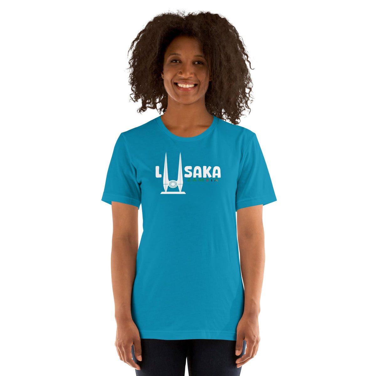 Zambia capital unisex tee Funky African