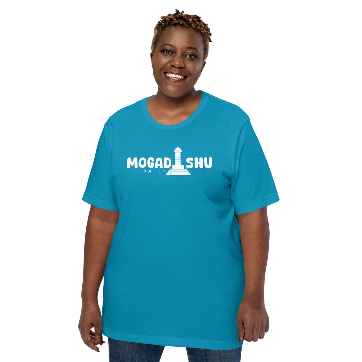 Somalia capital unisex tee Funky African