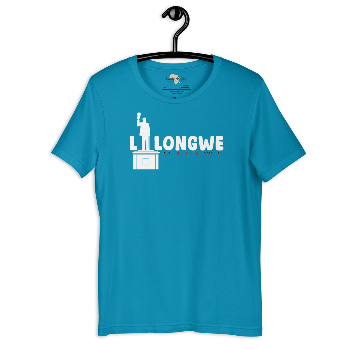 Malawi capital unisex tee Funky African