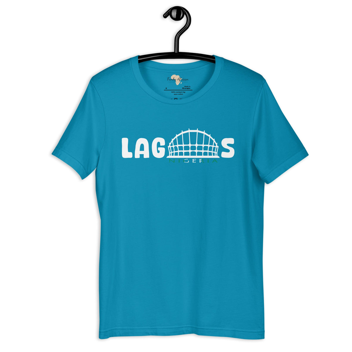 Nigeria capital unisex tee - Lagos Funky African