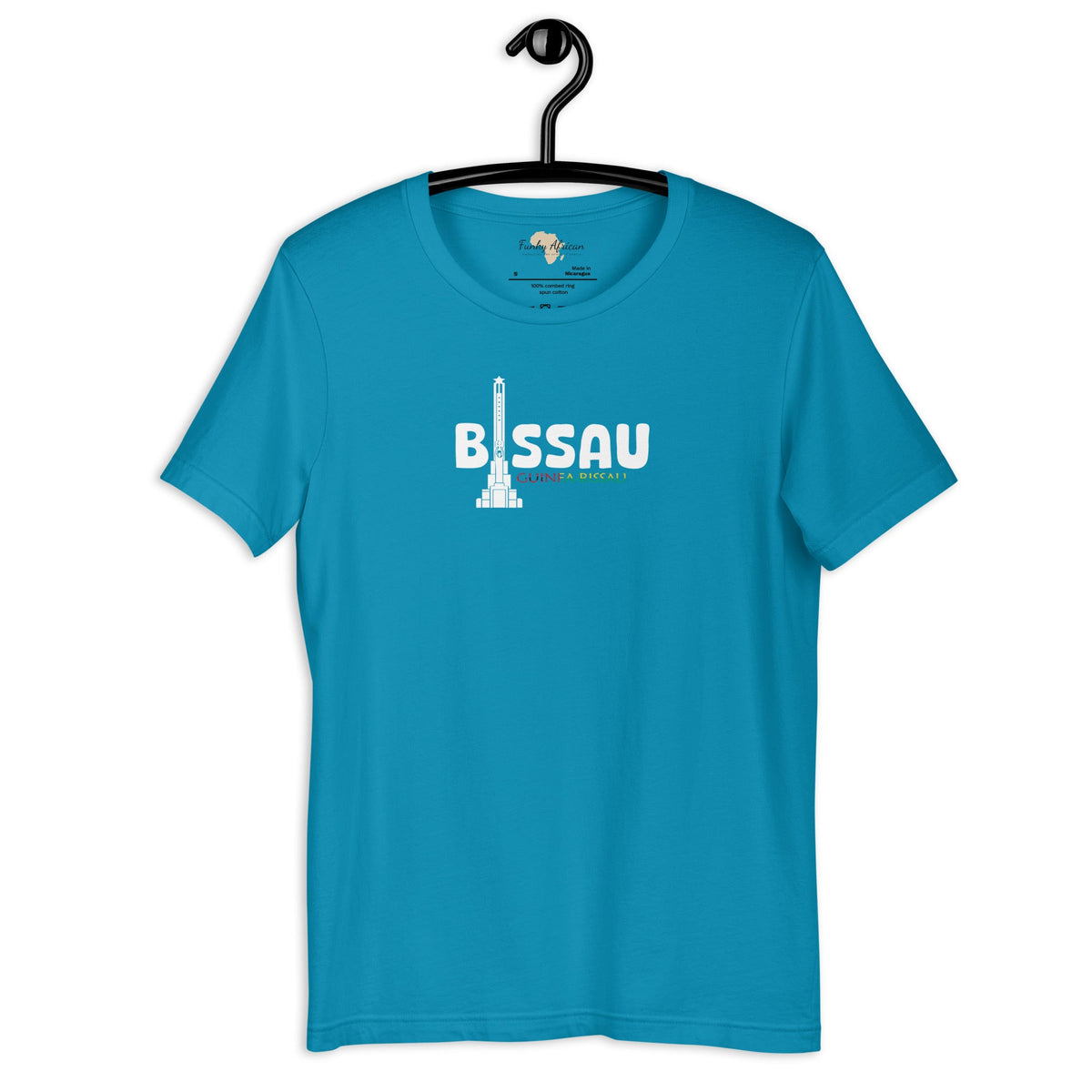 Guinea Bissau capital unisex tee Funky African
