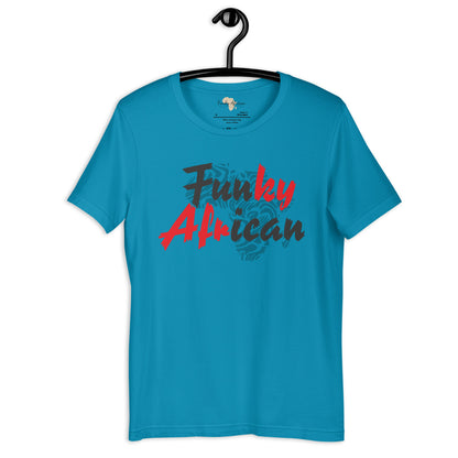 Funky African unisex tee