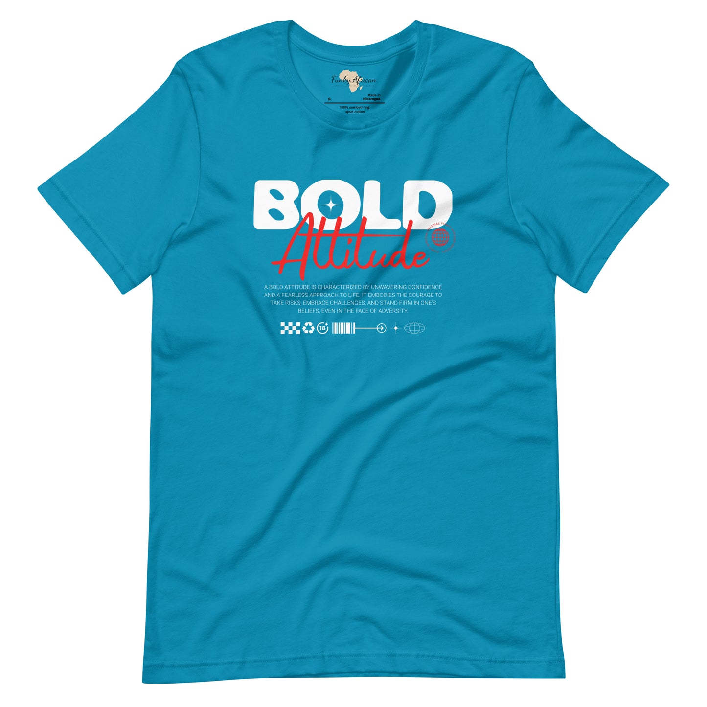 Bold Attitude unisex tee