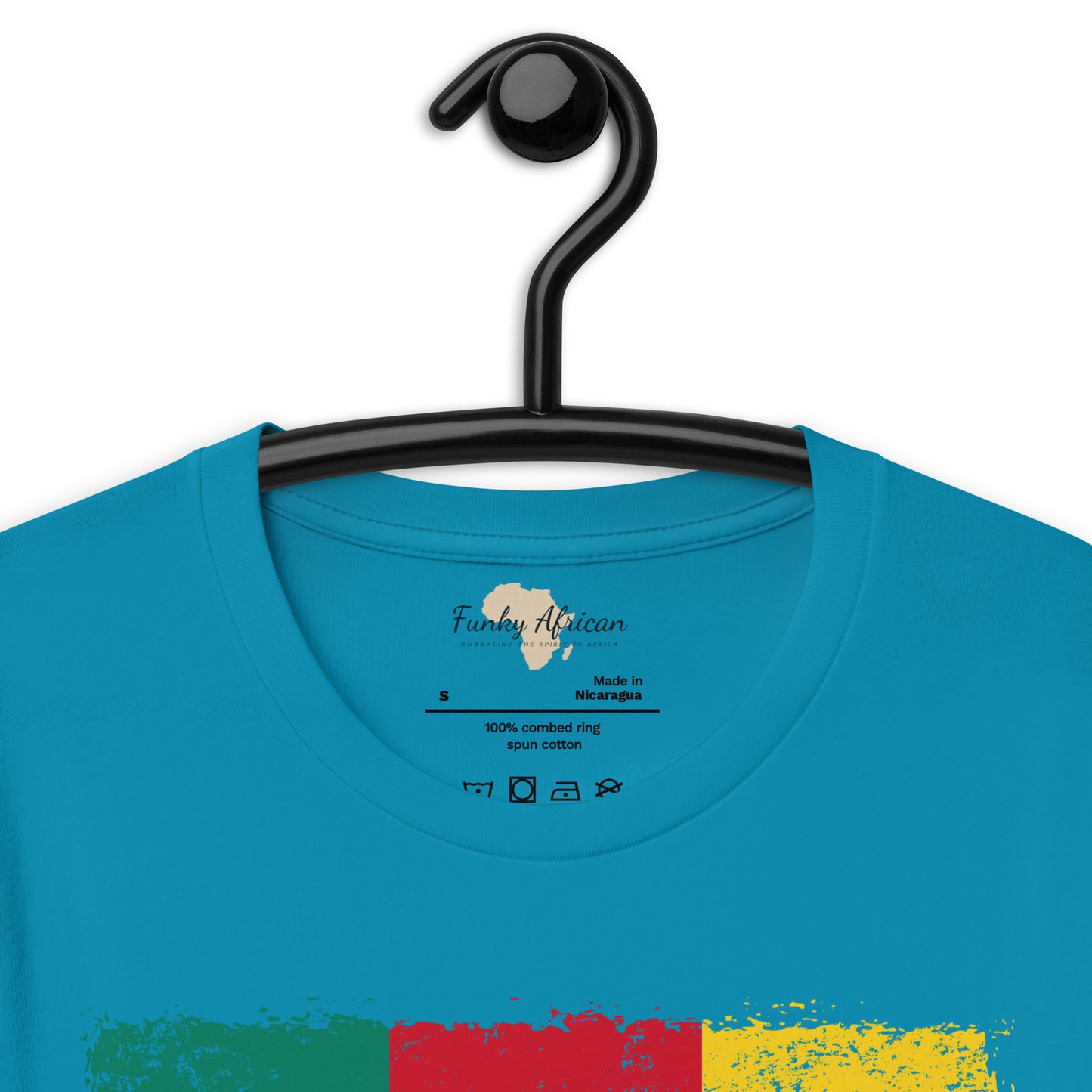 Cameroon  grunge unisex tee