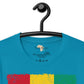 Guinean grunge unisex tee Funky African