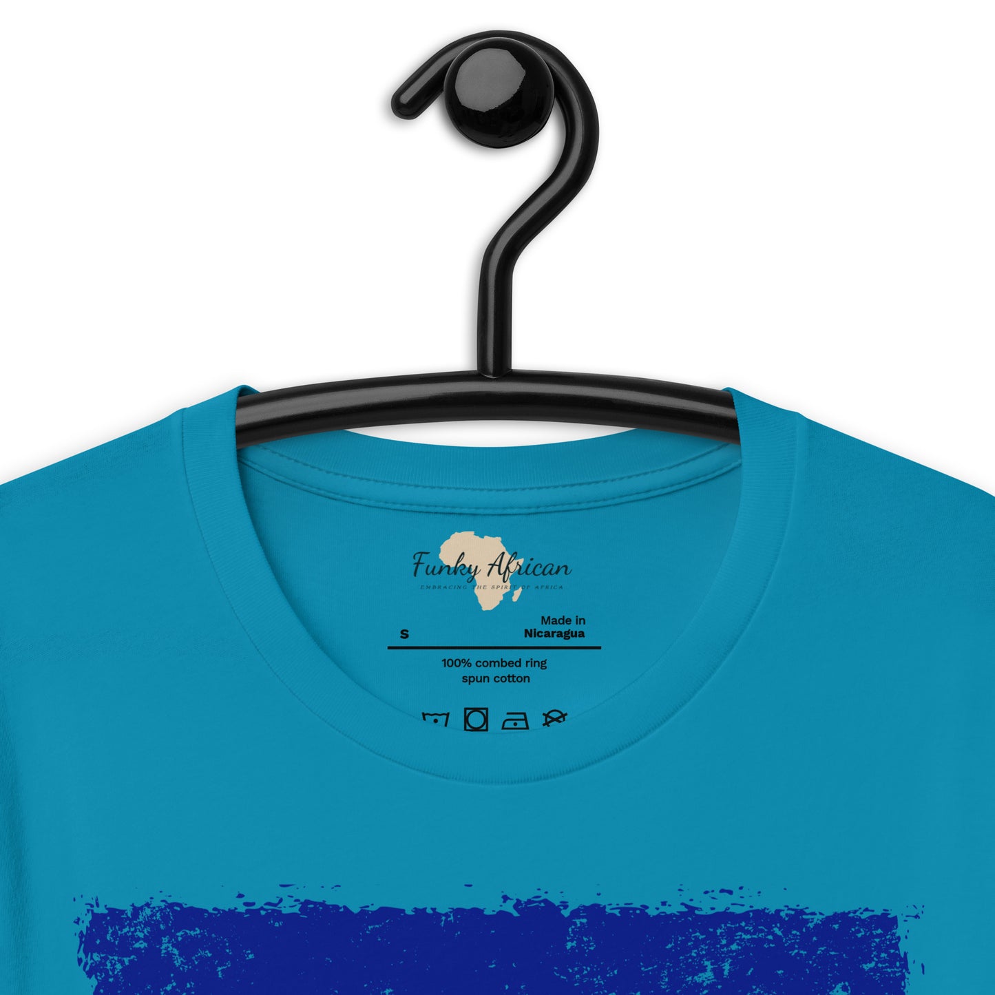 Lesotho grunge unisex tee