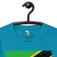Tanzania grunge unisex tee Funky African