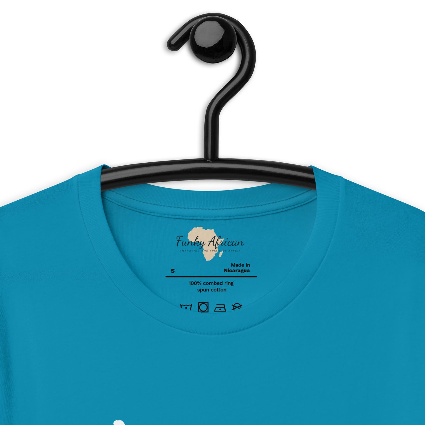 São Tomé and Príncipe capital unisex tee