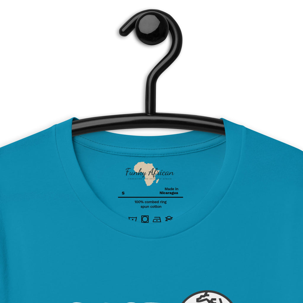 Egypt capital unisex tee Funky African