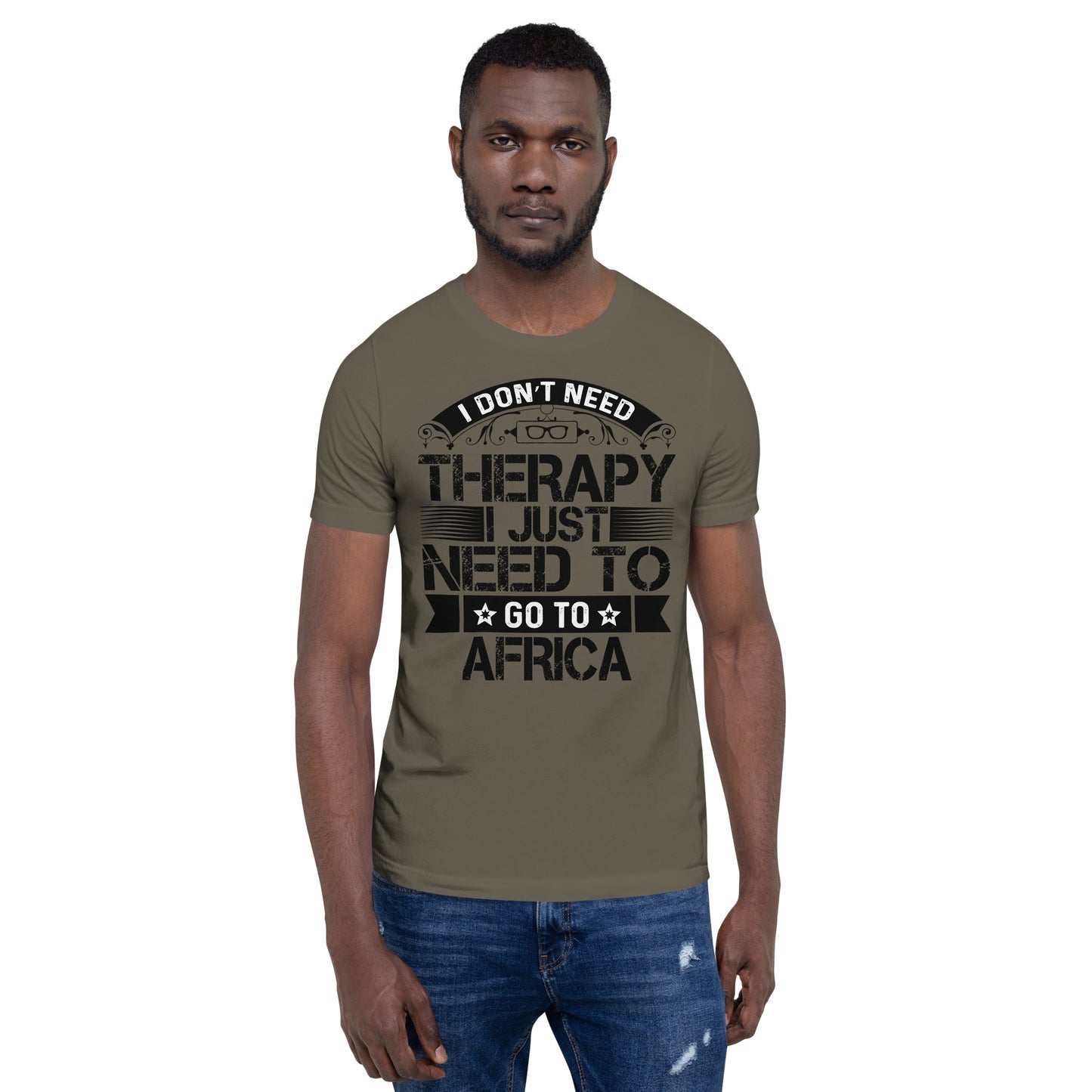 Take me to African unisex tee