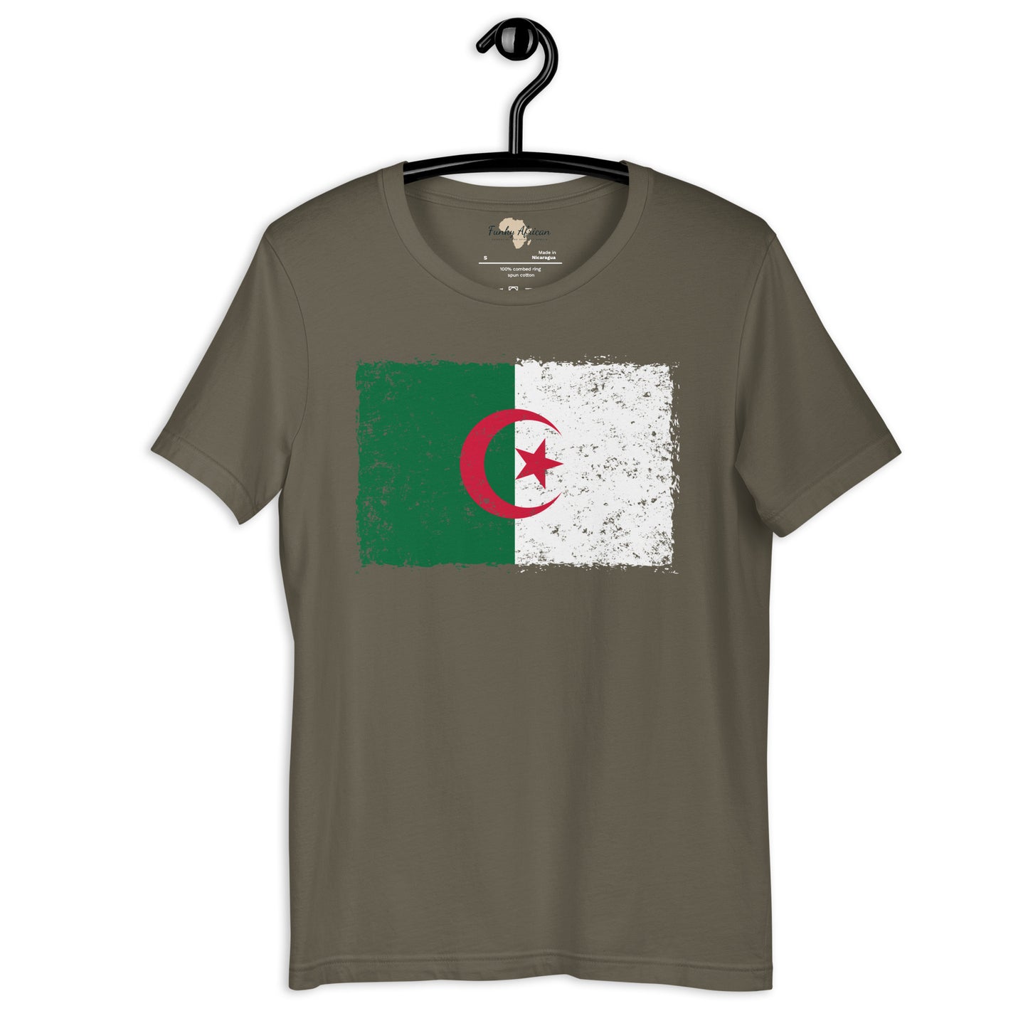 Algerian grunge unisex tee