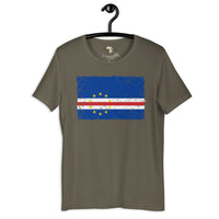 Cabo Verde grunge unisex tee Funky African