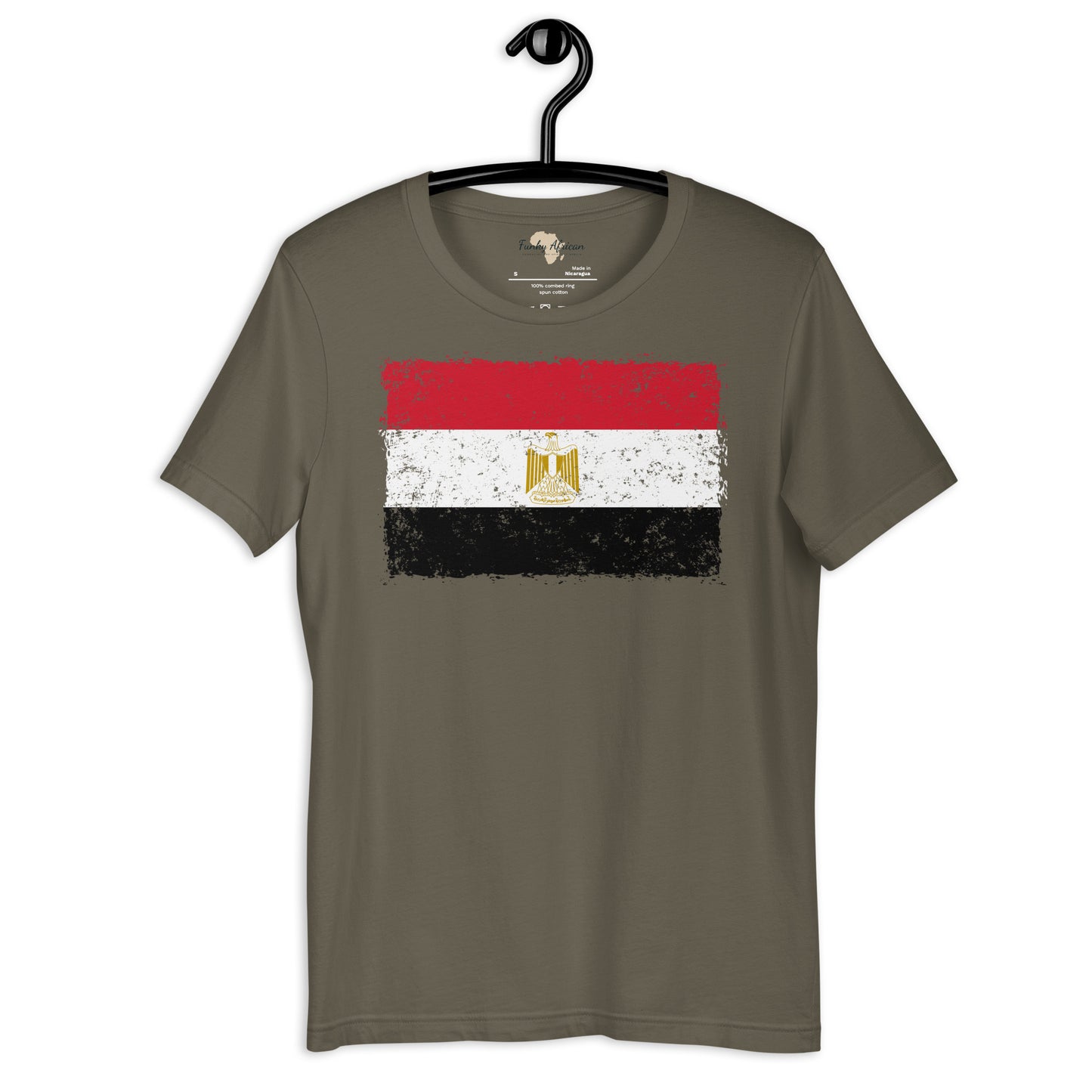 Egypt grunge unisex tee