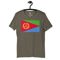 Eritrea grunge unisex tee Funky African
