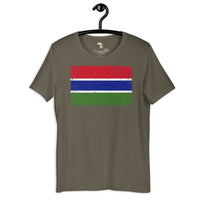 Gambia grunge unisex tee Funky African