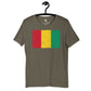 Guinean grunge unisex tee Funky African