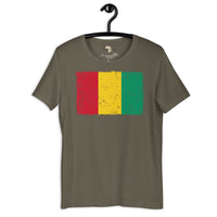 Guinean grunge unisex tee Funky African