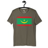 Mauritania grunge unisex tee Funky African