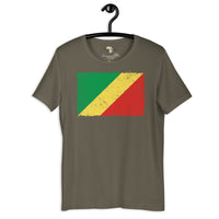 Republic of the Congo unisex tee Funky African