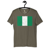 Nigeria grunge unisex tee Funky African