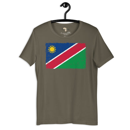 Namibia grunge unisex tee