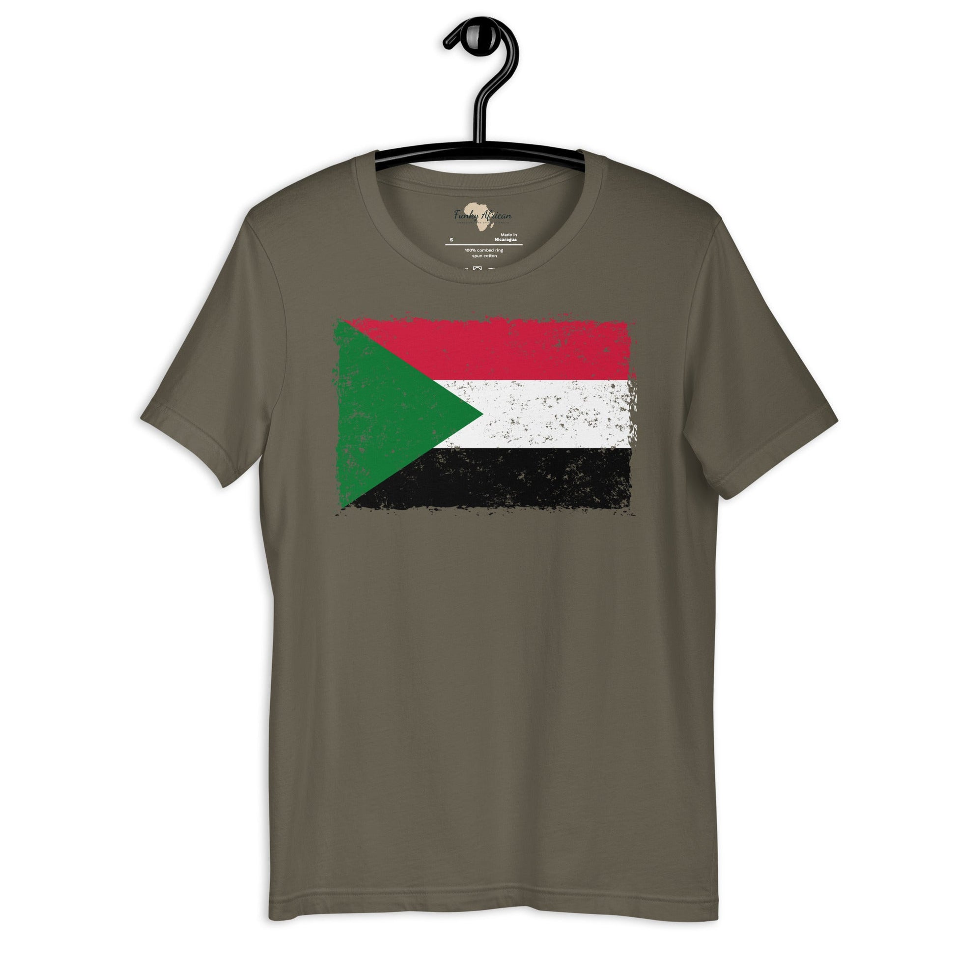 Sudan grunge unisex tee Funky African