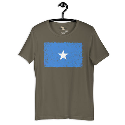 Somalia grunge unisex tee