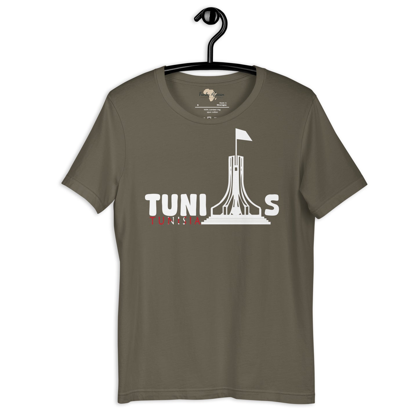 Tunisia capital unisex tee