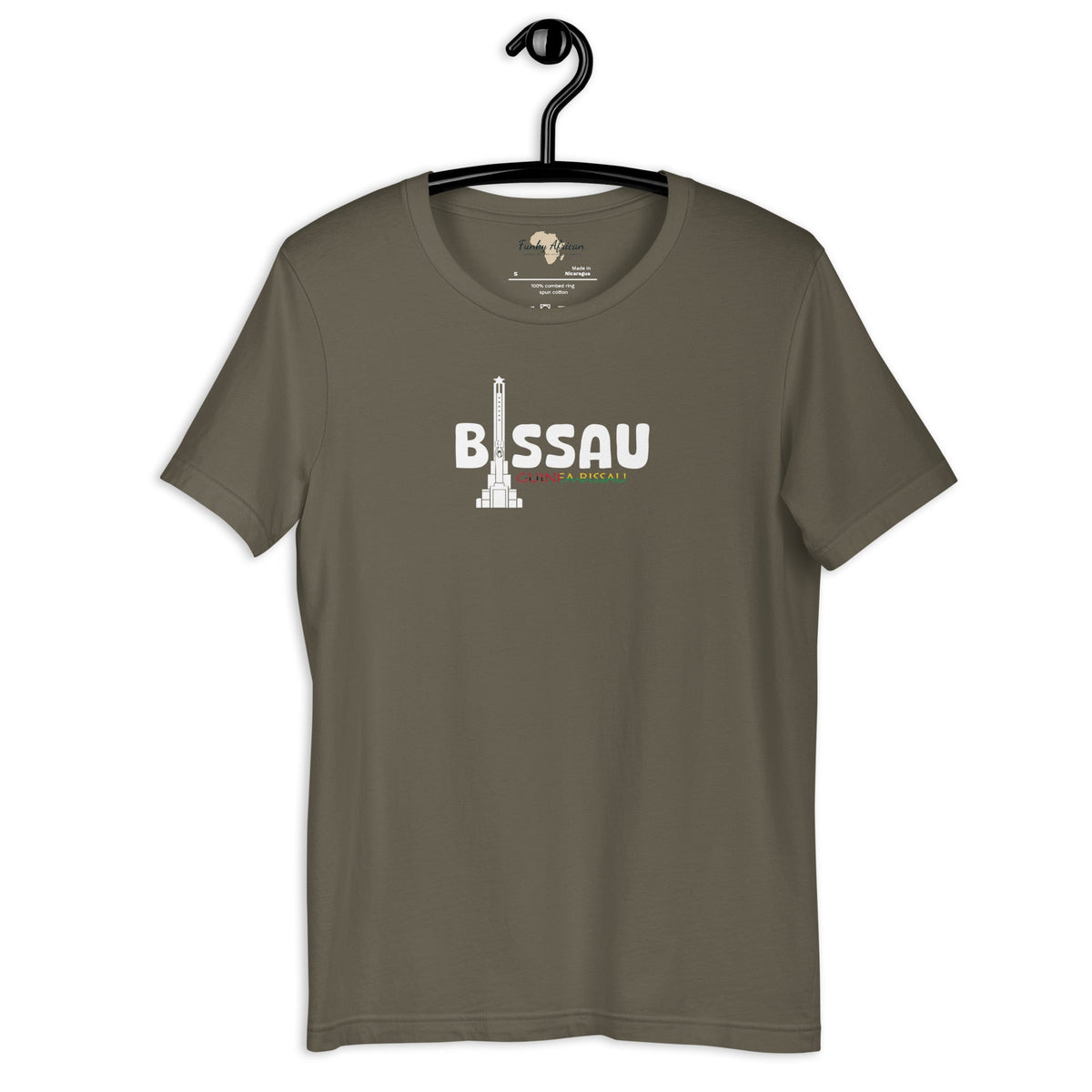 Guinea Bissau capital unisex tee Funky African