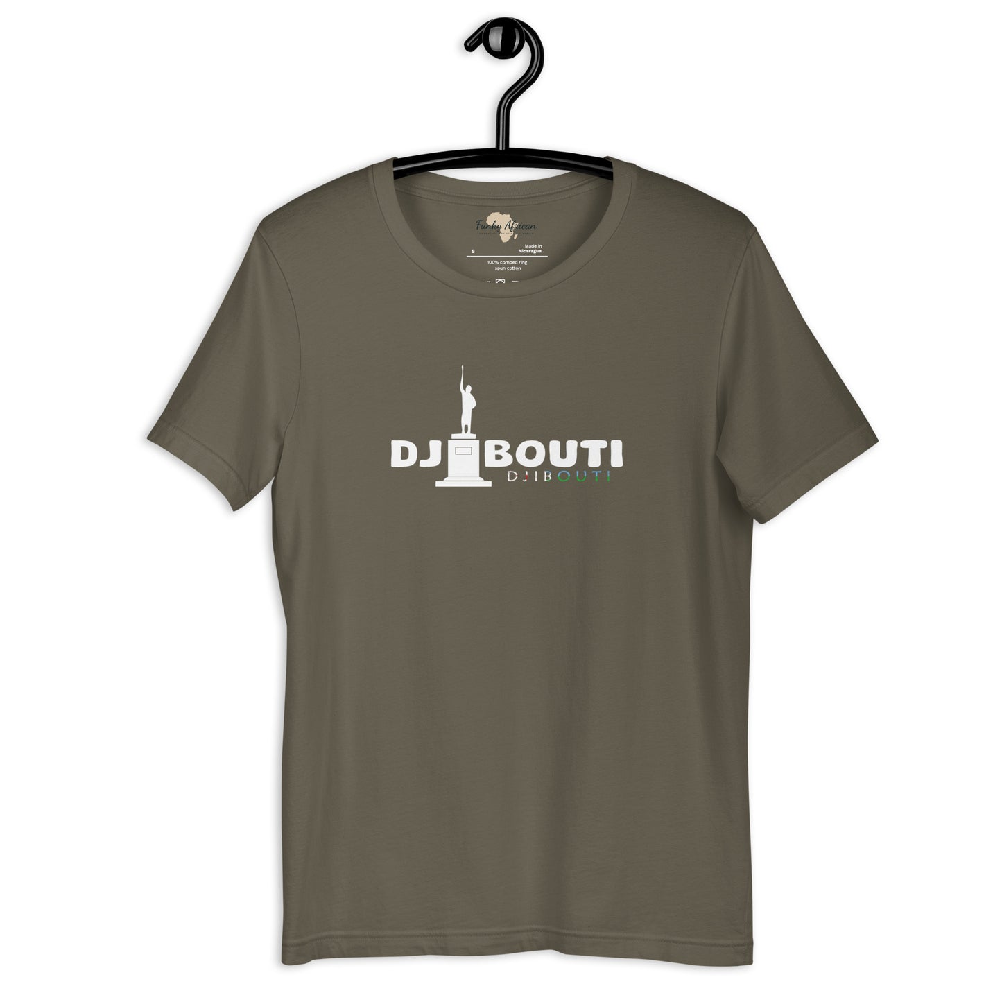 Djibouti capital unisex tee