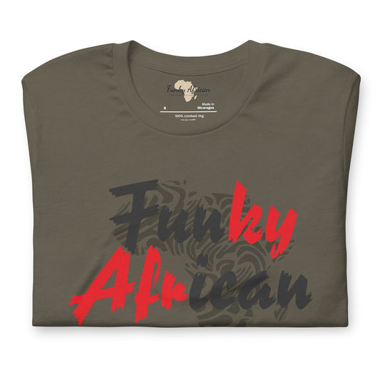 Funky African unisex tee Funky African