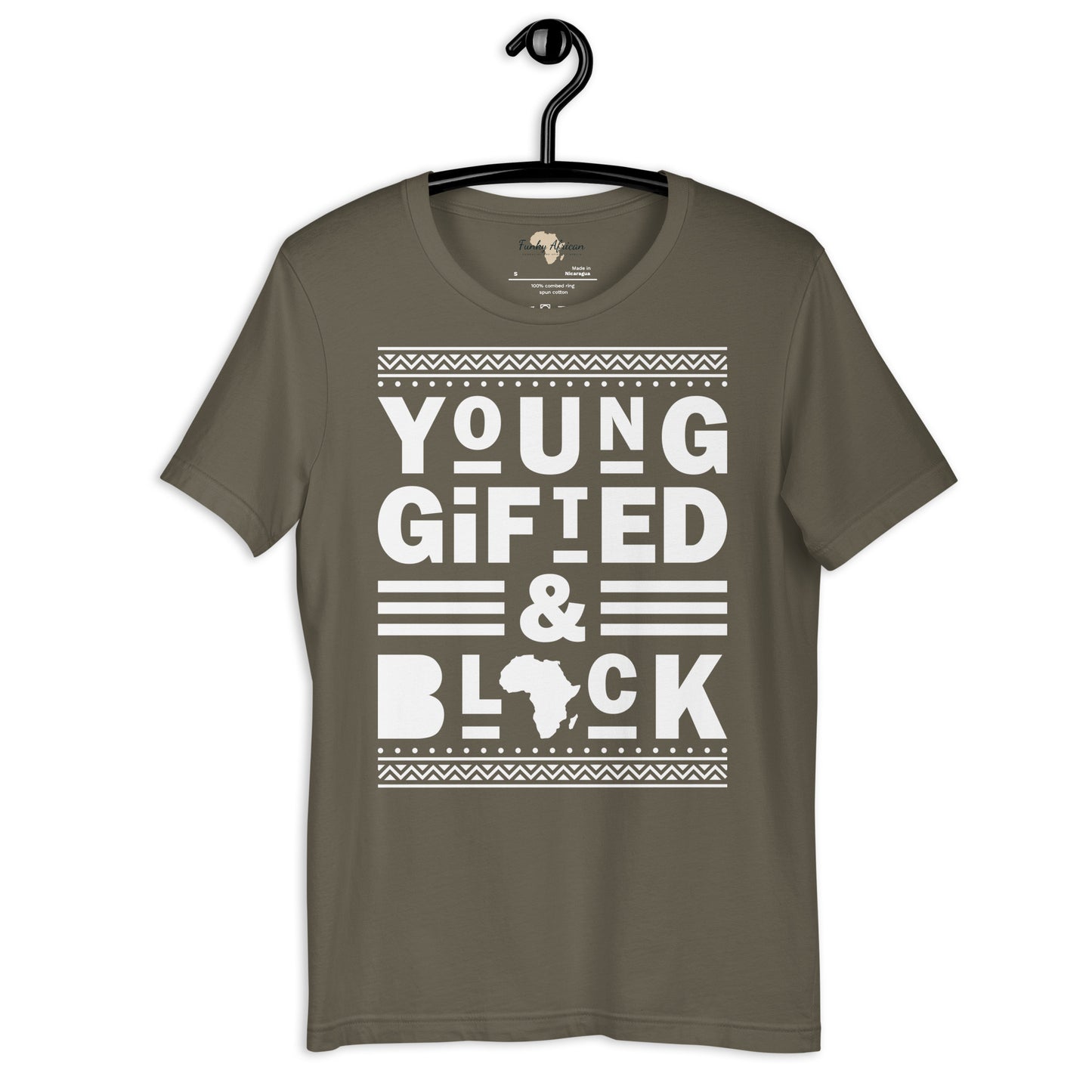 Young gifted Unisex t-shirt