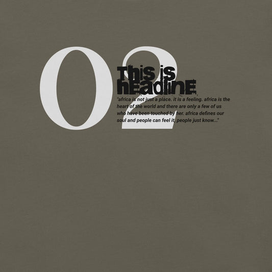 Africa not just a place classic tee Funky African