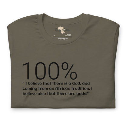 believe in God classic tee