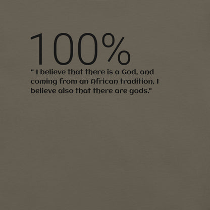 believe in God classic tee