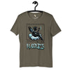 Haters unisex tee Funky African