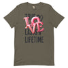 True love last unisex tee Funky African