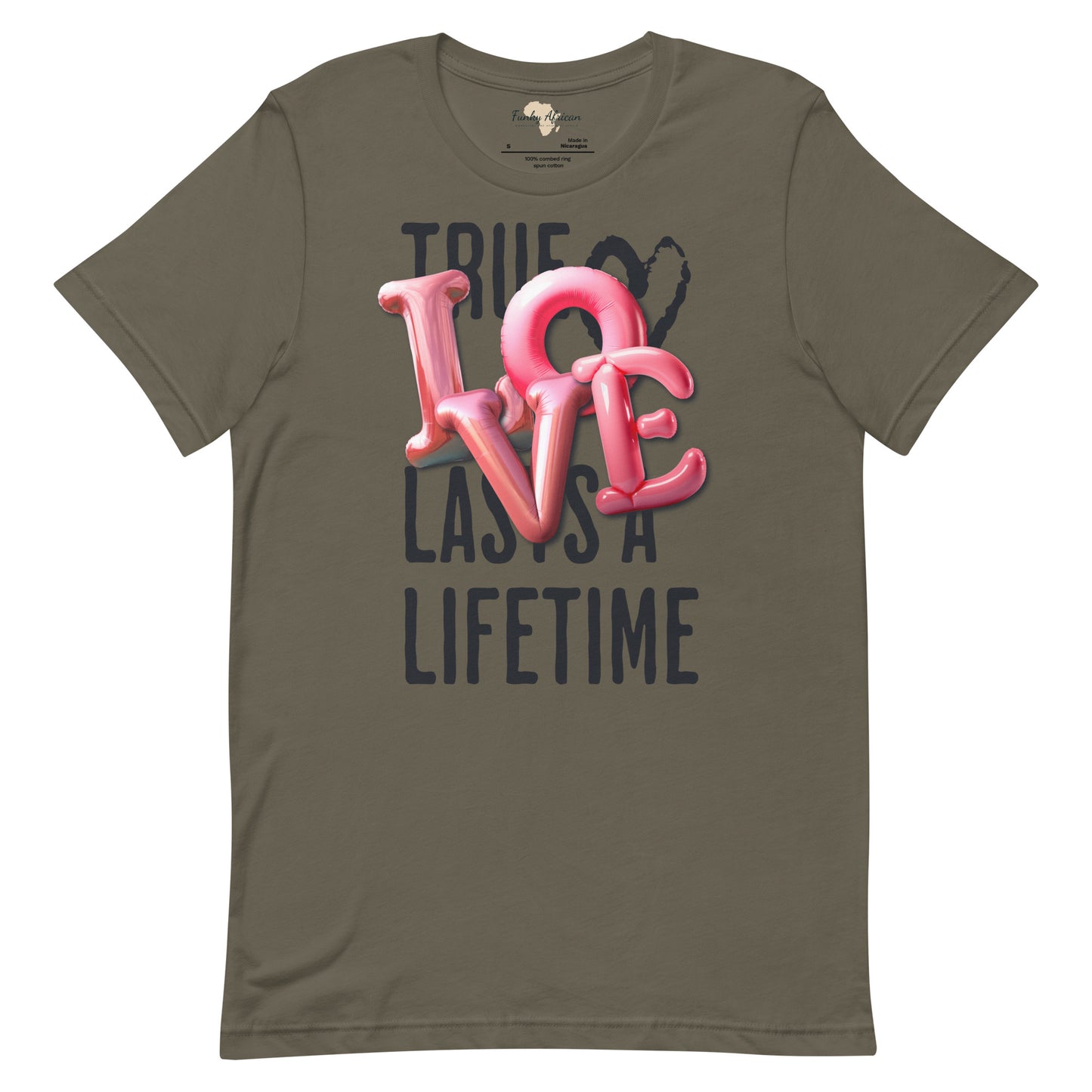 True love last unisex tee