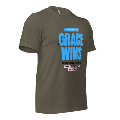 Grace Wins Unisex t-shirt