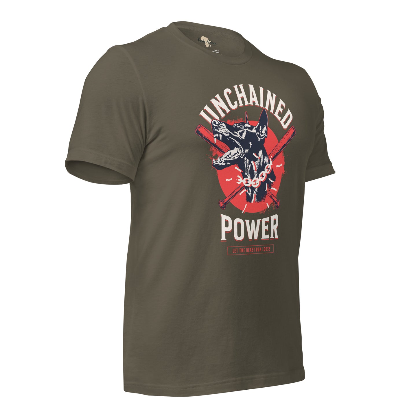 Unchained Power Unisex t-shirt