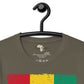 Guinean grunge unisex tee Funky African